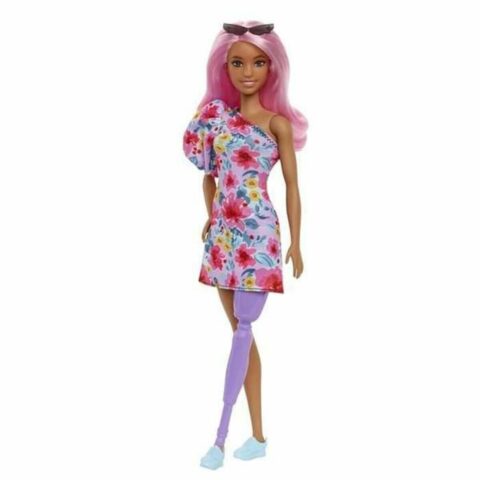 Κούκλα Barbie Προσθετικό πόδι (30 cm)
