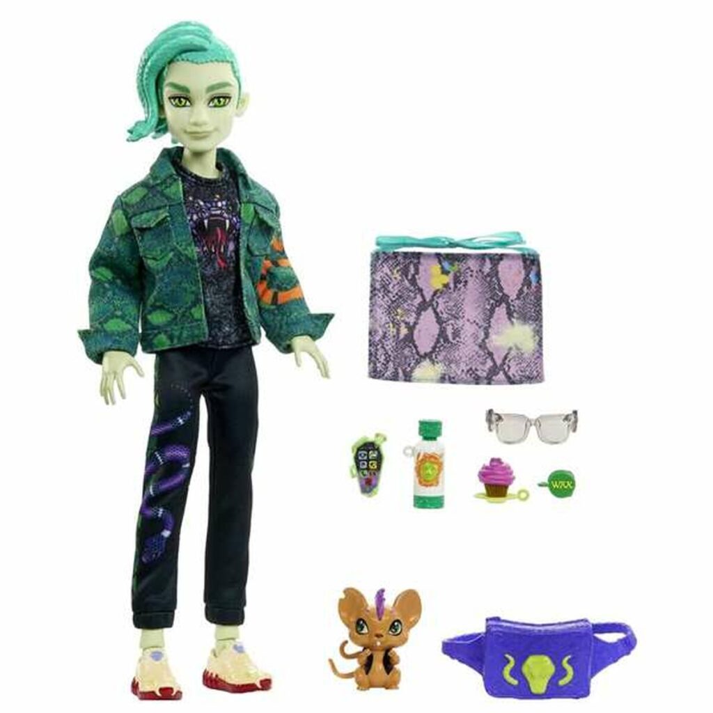 Κούκλα Monster High Deuce Gorgon