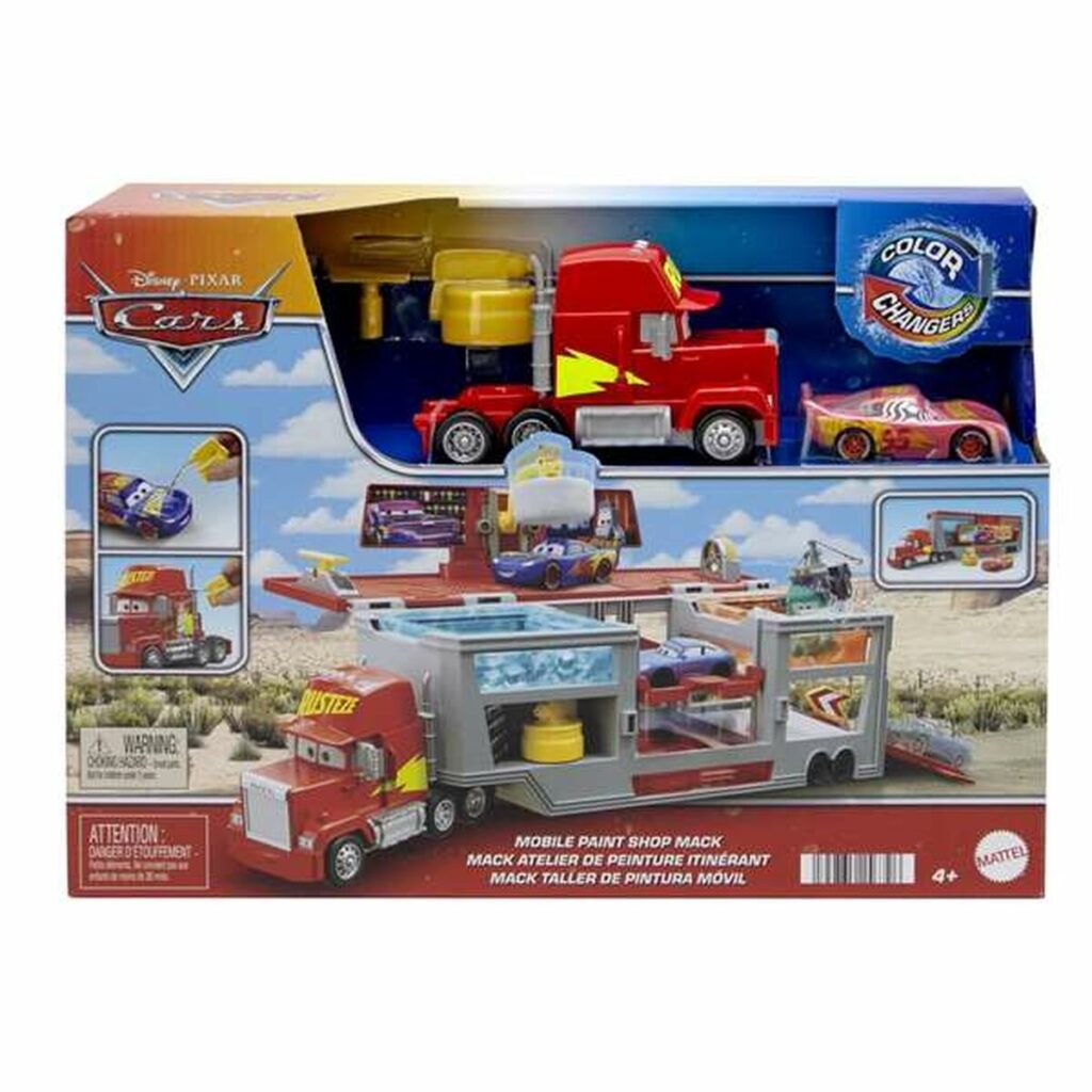 Φορτηγό Mattel Cars Ζωγραφική Αυτοκίνητο