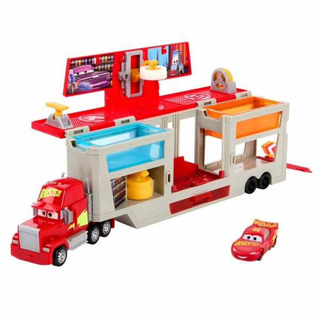 Φορτηγό Mattel Cars Ζωγραφική Αυτοκίνητο