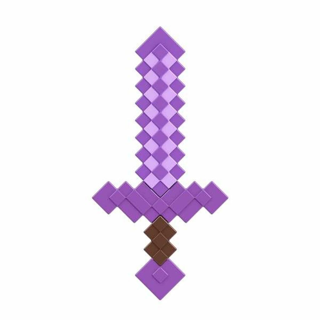 Παιχνίδι Σπαθί Minecraft Μωβ