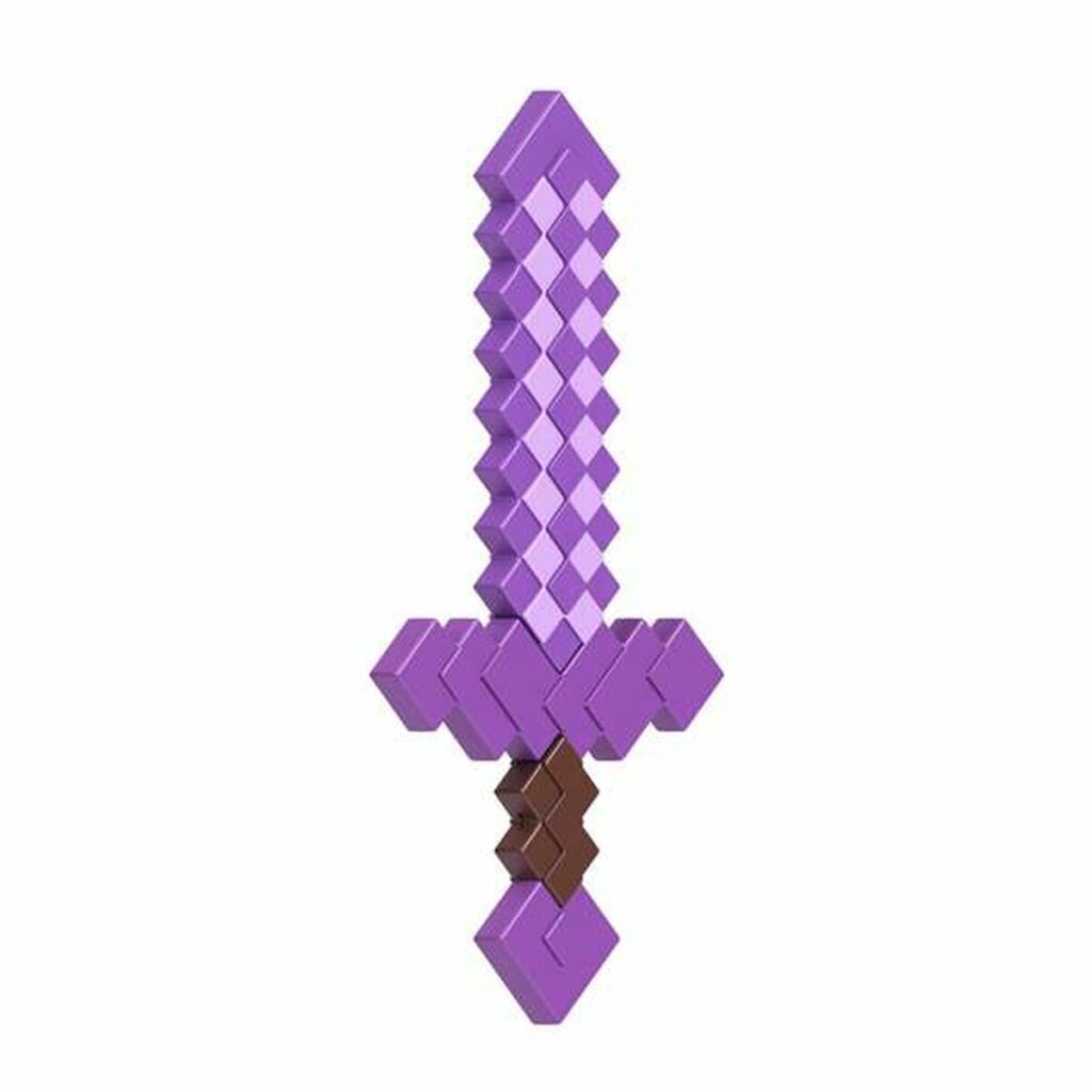 Παιχνίδι Σπαθί Minecraft Μωβ