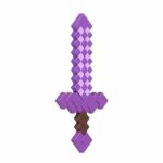 Παιχνίδι Σπαθί Minecraft Μωβ
