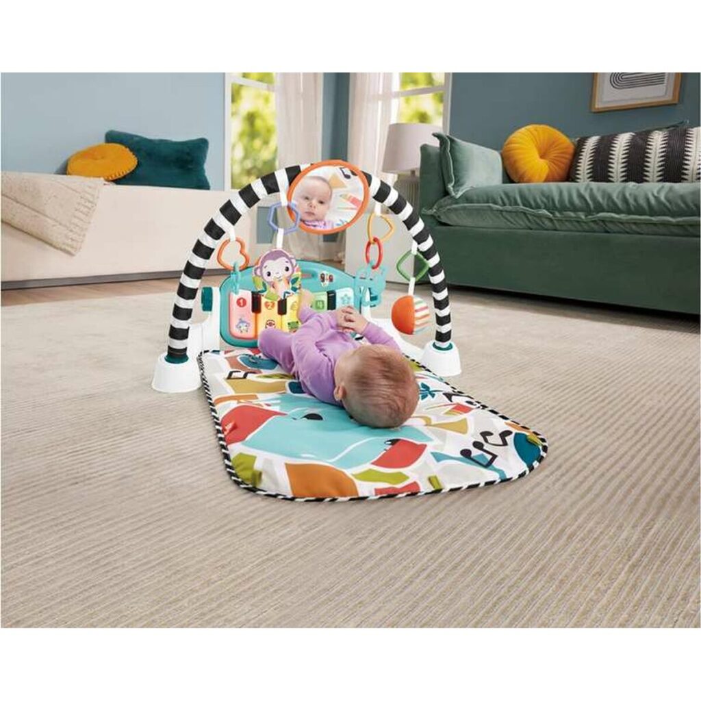 Παίξτε Mat Fisher Price Kick and Play Κουδουνίστρα Πιάνο