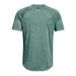 Ανδρική Μπλούζα με Κοντό Μανίκι Under Armour Tech 2.0 Πράσινο