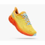 Παπούτσια για Tρέξιμο για Ενήλικες HOKA Clifton 8 Κίτρινο