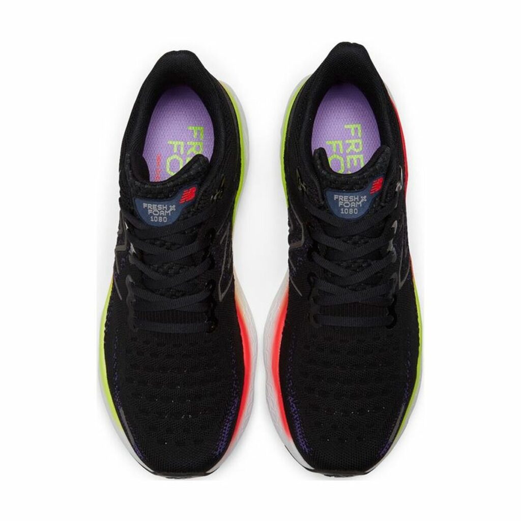 Παπούτσια για Tρέξιμο για Ενήλικες New Balance Fresh Foam 1080 V12 Μαύρο