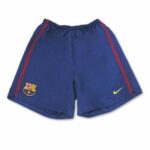 Ανδρικά Αθλητικά Σορτς Nike FC Barcelona Home 06/07 Μπλε