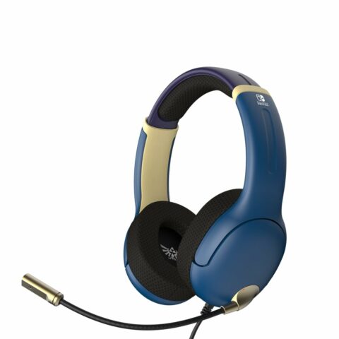 Ακουστικά με Μικρόφωνο PDP Airlite  Μπλε
