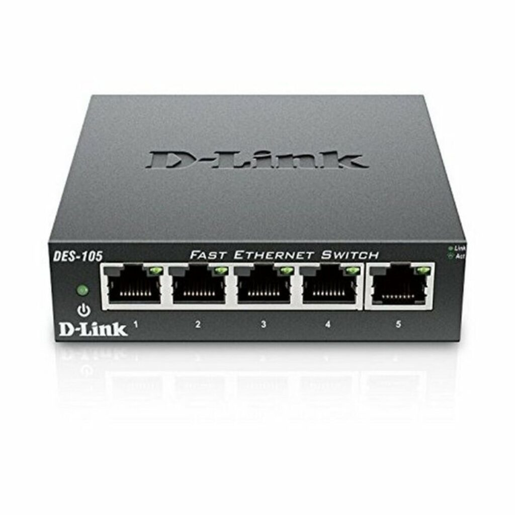 Switch Γραφείου D-Link DES-105/E LAN