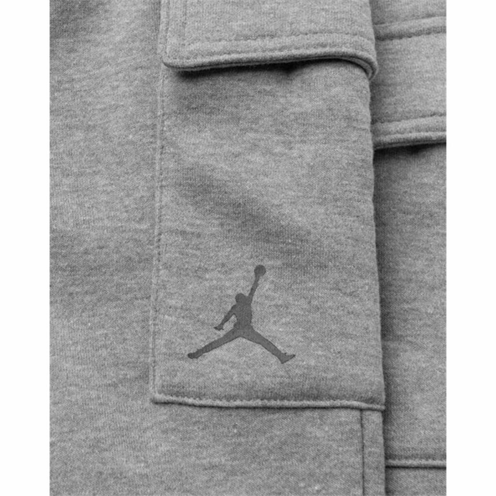 Παιδικά Αθλητικά Παντελόνια Nike Jordan Fleece Γκρι