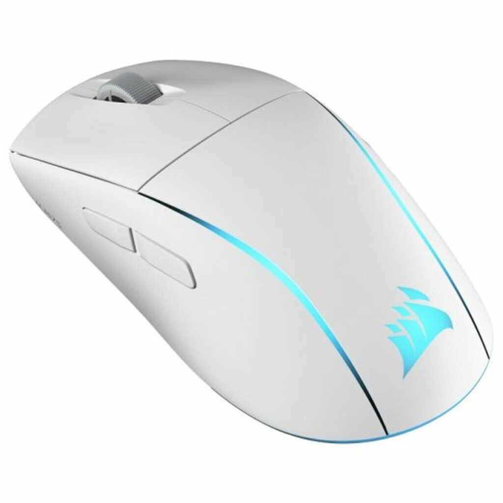 Ποντίκι Corsair M75 RGB Λευκό 26000 DPI