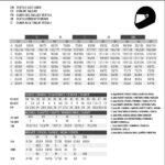 Πλήρες Kράνος OMP CIRCUIT EVO2 Κίτρινο Λαμπτήρες φθορισμού L