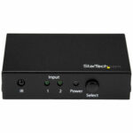 Διακόπτης HDMI Startech VS221HD20            Μαύρο