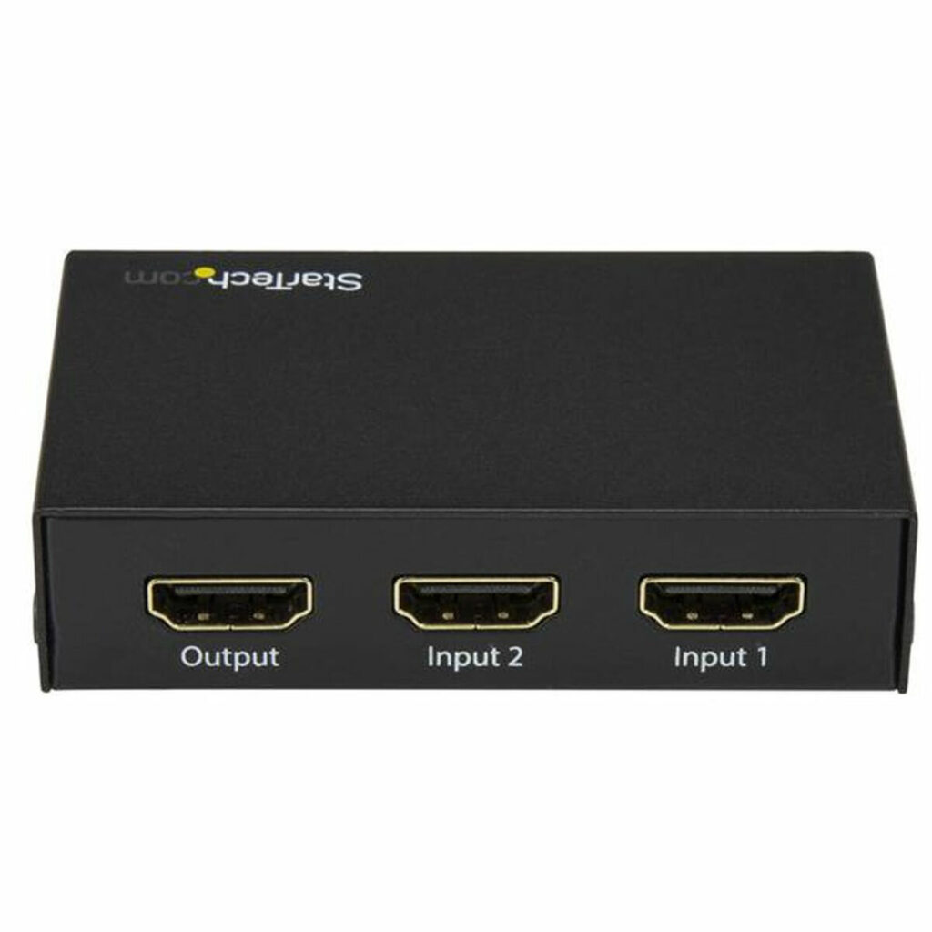 Διακόπτης HDMI Startech VS221HD20            Μαύρο