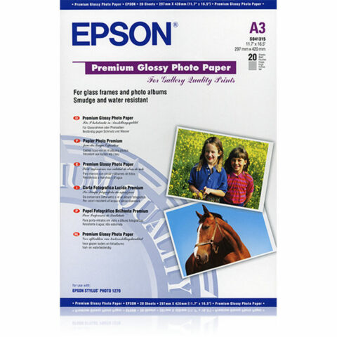 Γυαλιστερό Φωτογραφικό Χαρτί Epson Premium Glossy A3