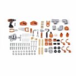 Σετ από εργαλεία για παιδιά Smoby Black + Decker