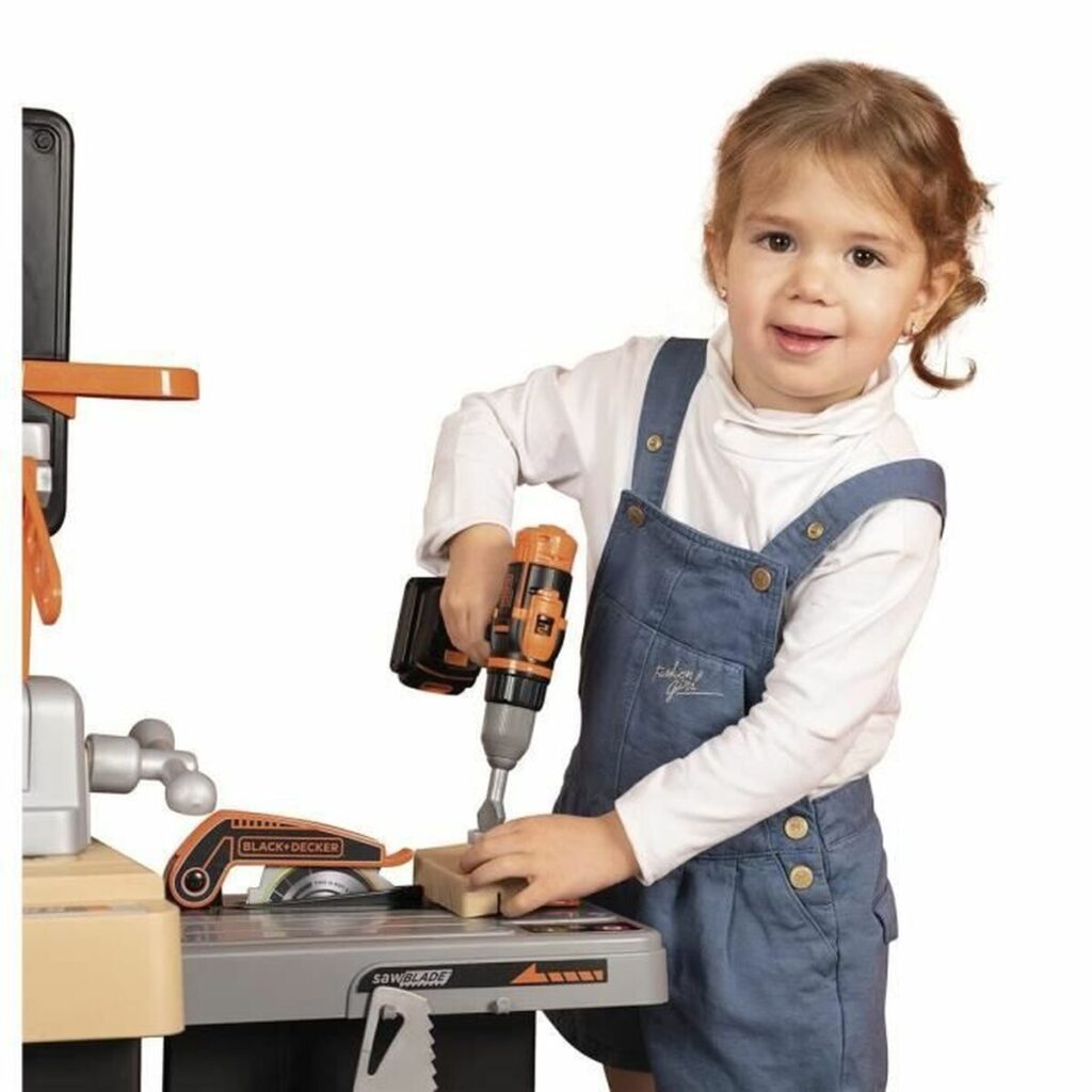 Σετ από εργαλεία για παιδιά Smoby Black + Decker