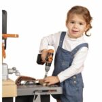 Σετ από εργαλεία για παιδιά Smoby Black + Decker