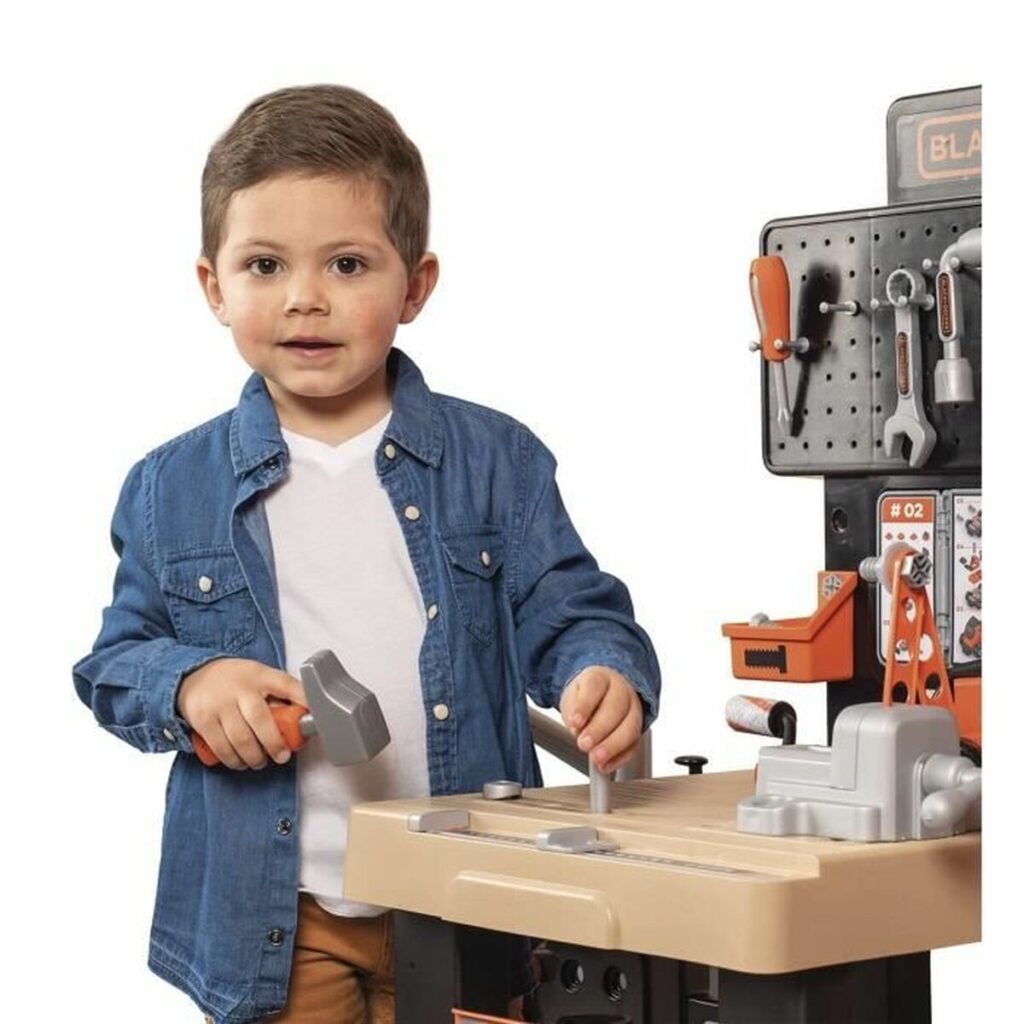Σετ από εργαλεία για παιδιά Smoby Black + Decker