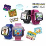 ΒρεφικάΡολόγια Vtech Kidizoom Smartwatch Max 256 MB Διαδραστικό Μπλε