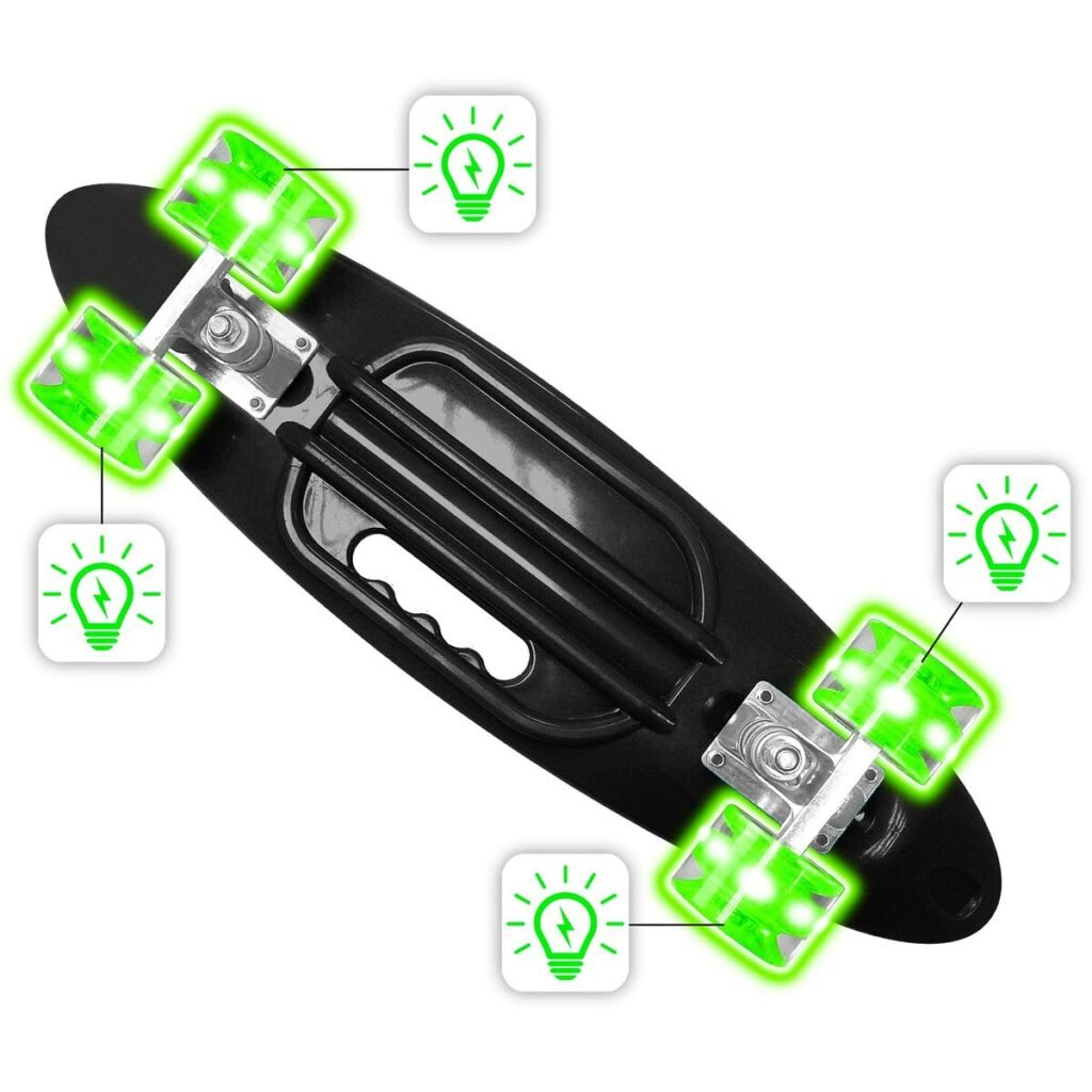 Skateboard Stamp Πράσινο