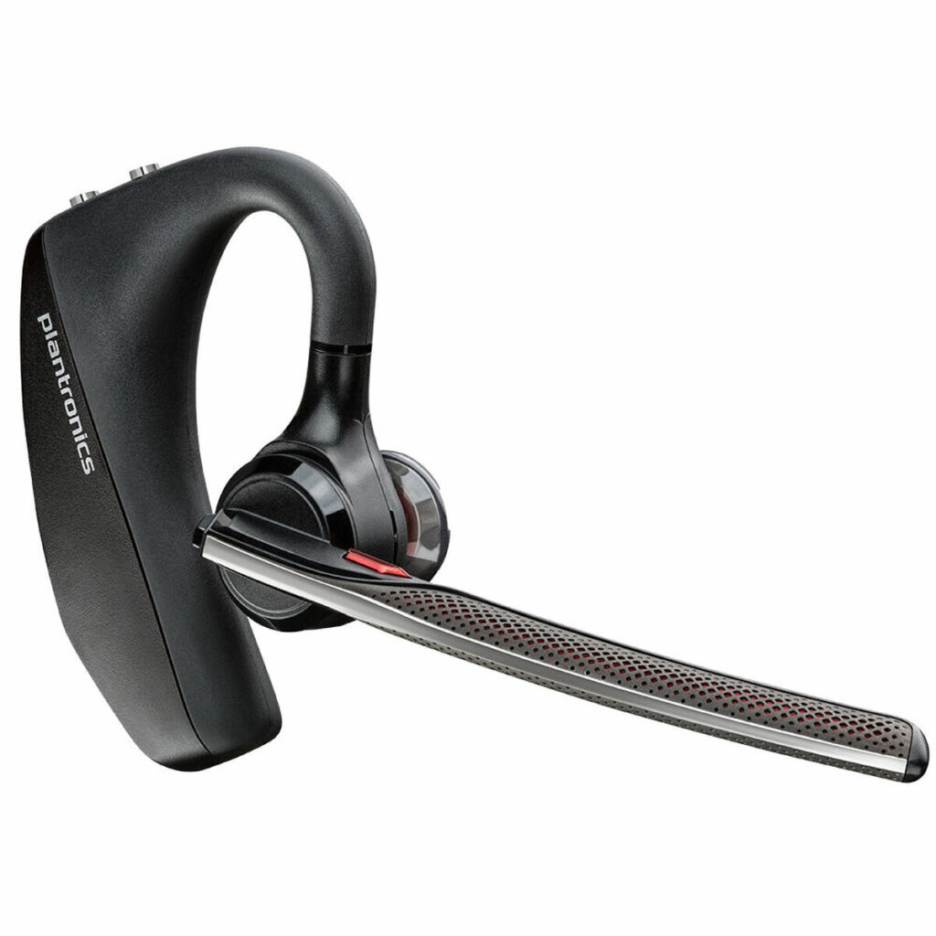 Bluetooth Ακουστικά με Μικρόφωνο Poly VOYAGER 5200 Μαύρο