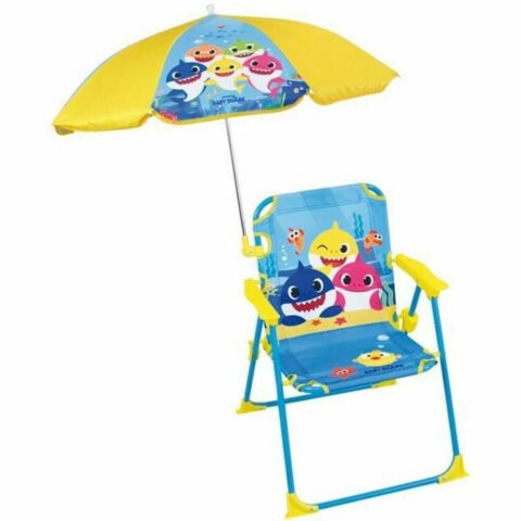 Καρέκλα στην παραλία Fun House Baby Shark 65 cm