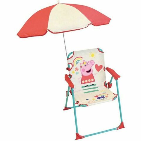 Καρέκλα στην παραλία Fun House Peppa Pig 65 cm