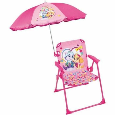 Καρέκλα στην παραλία Fun House PAT'PATROUILLE 65 cm Ροζ