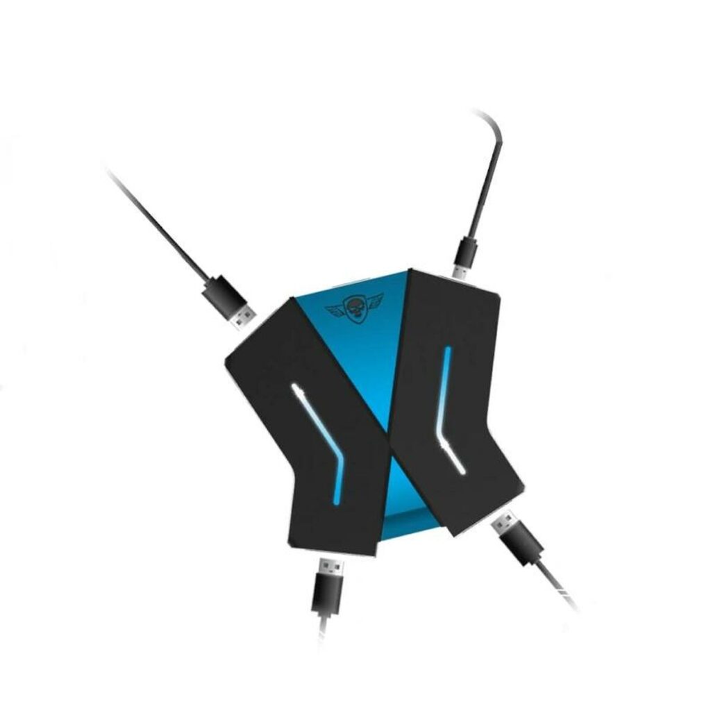 USB Hub Spirit of Gamer Crossgame Μπλε