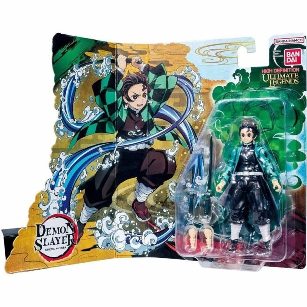Αρθρωτό Σχήμα Bandai Demon Slayer Tanjiro Kamado