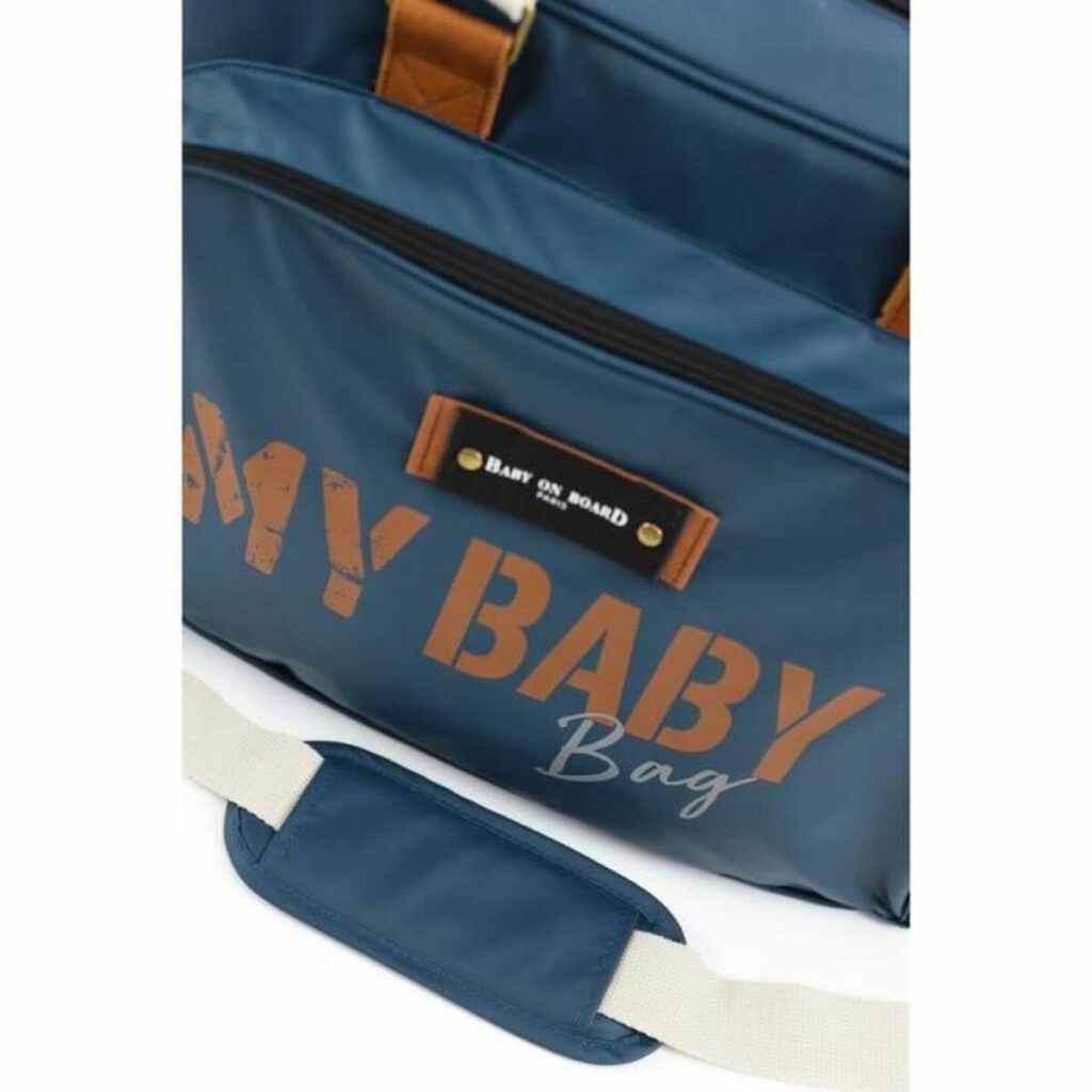 Τσάντα Αλλαγής Πάνας Baby on Board Simply Μπλε