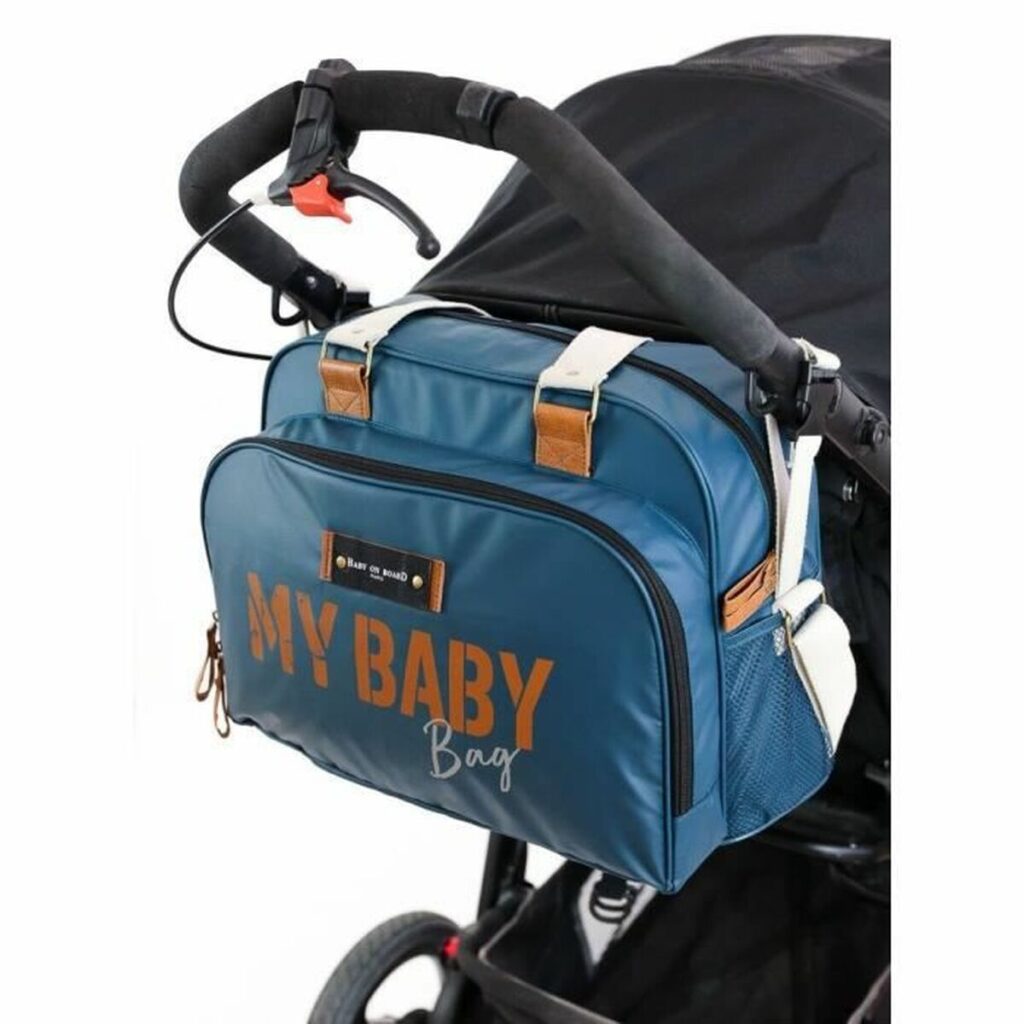 Τσάντα Αλλαγής Πάνας Baby on Board Simply Μπλε