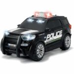 Αυτοκίνητο Dickie Toys Police interceptor