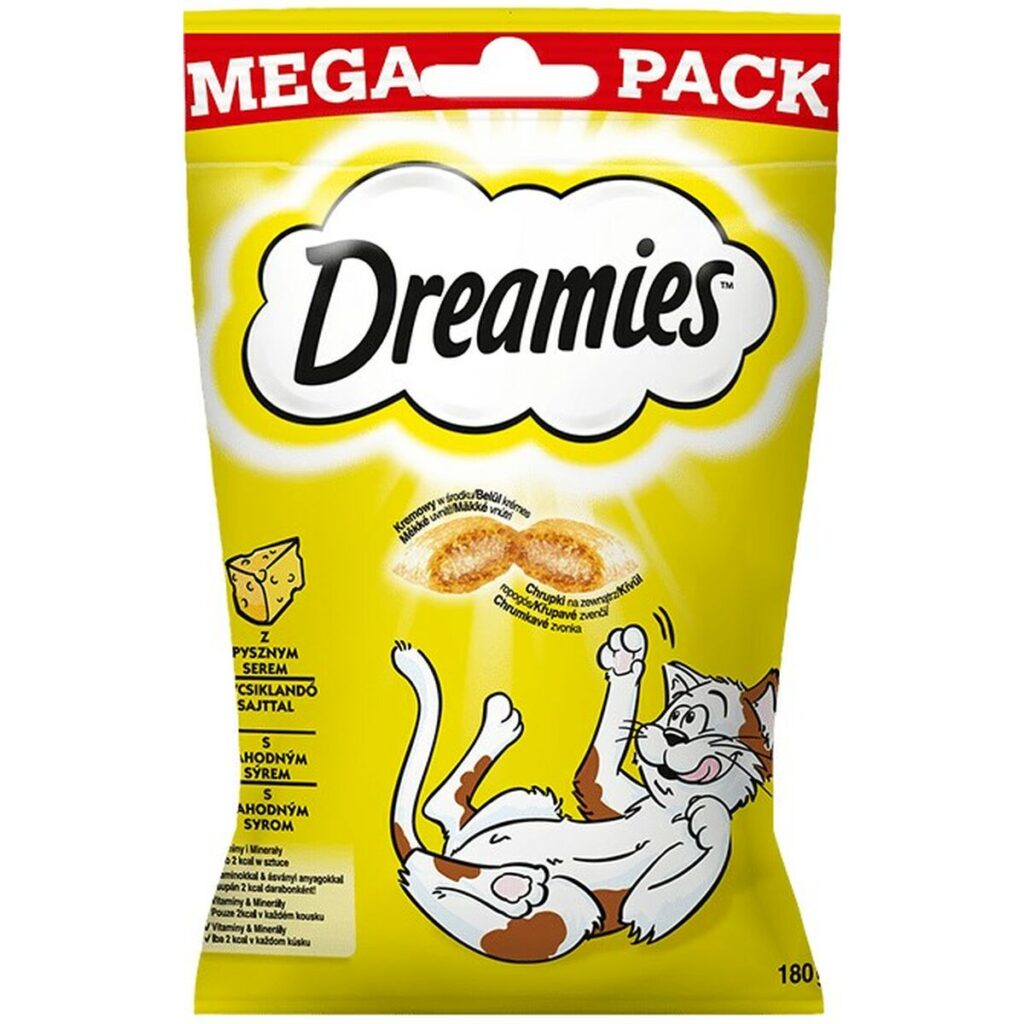 Snack for Cats Dreamies Τυρί 180 g