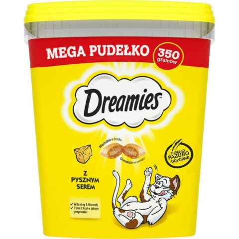 Snack for Cats Dreamies Κρέας 350 g