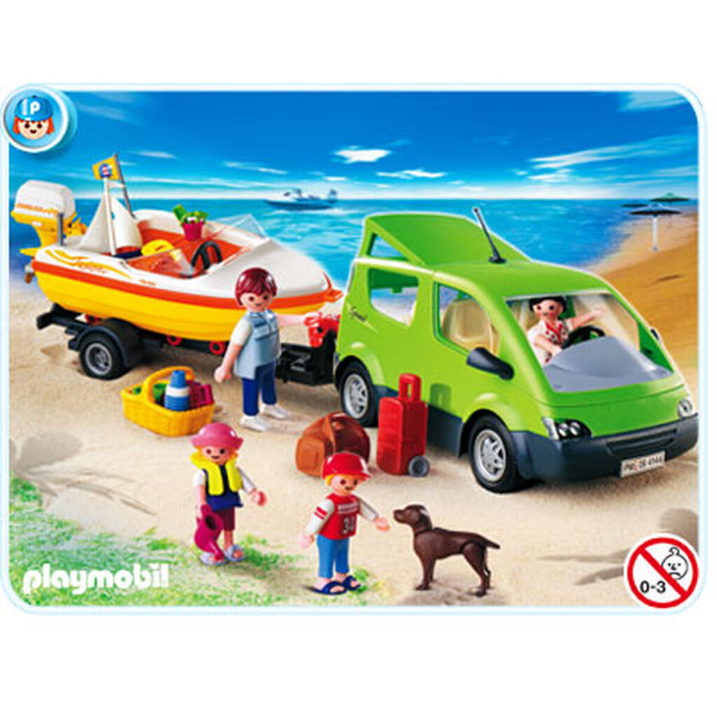 Playset Οχημάτων Playmobil Family Fun 76 Τεμάχια