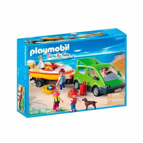 Playset Οχημάτων Playmobil Family Fun 76 Τεμάχια