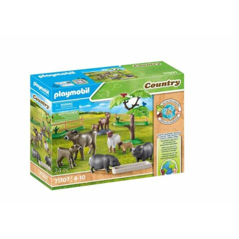 Playset Playmobil Country Zώα 24 Τεμάχια