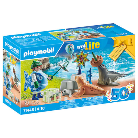 Playset Playmobil Υδροχόος 39 Τεμάχια