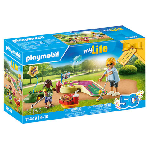 Playset Playmobil Mini Golf 33 Τεμάχια