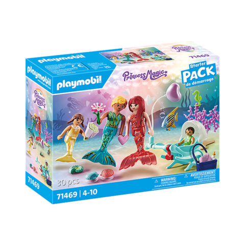 Σετ παιχνιδιών Playmobil Princess Magic Γοργόνα 30 Τεμάχια