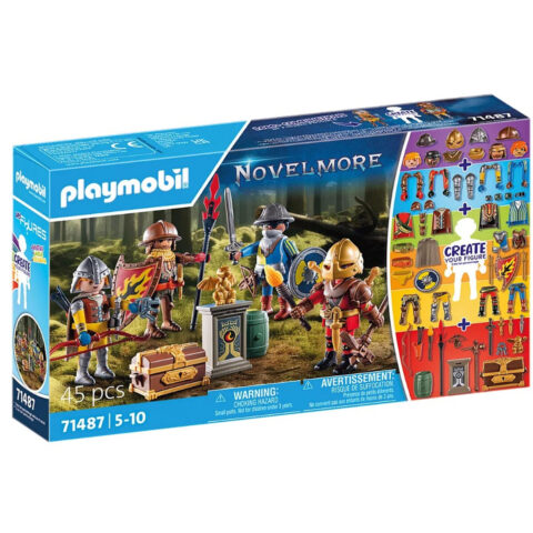 Playset Playmobil Novelmore 45 Τεμάχια