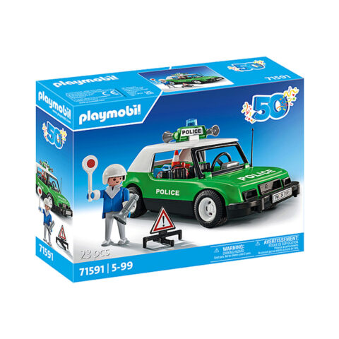 Σετ παιχνιδιών Playmobil Αστυνόμος 23 Τεμάχια