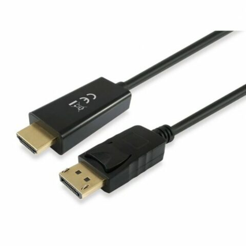 Καλώδιο HDMI Equip Μαύρο 2 m