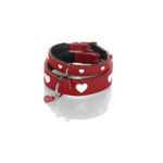 Κολλάρο Σκύλου Hunter Love S/M 35-40 cm Rojo/Blanco