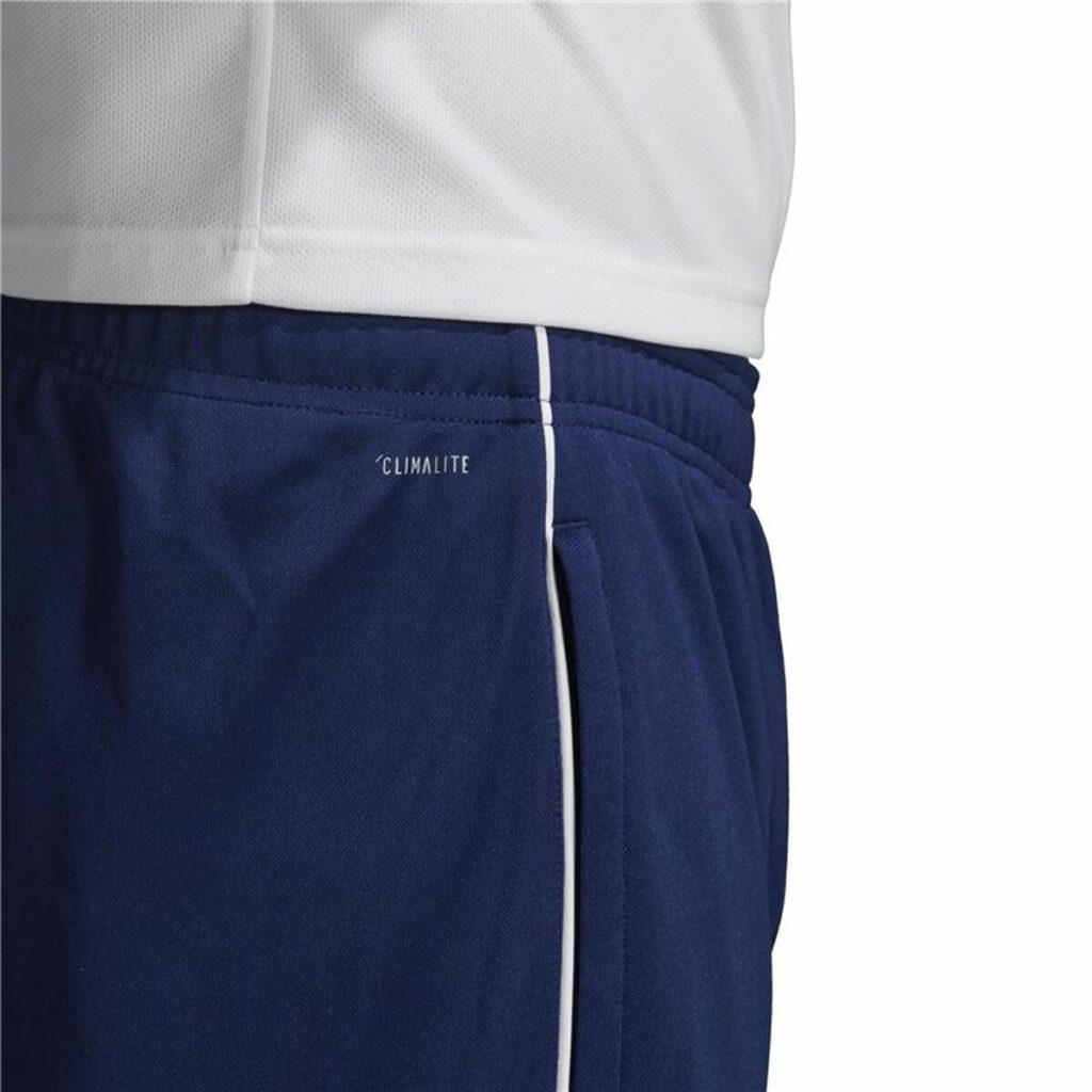 Μακρύ Αθλητικό Παντελόνι Adidas Core 18 Σκούρο μπλε Άντρες (Talla USA)