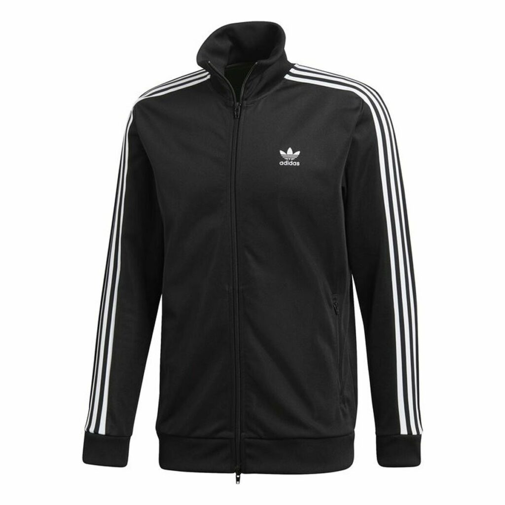 Ανδρικό Aθλητικό Mπουφάν Adidas Originals Adicolor Beckenbauer Μαύρο