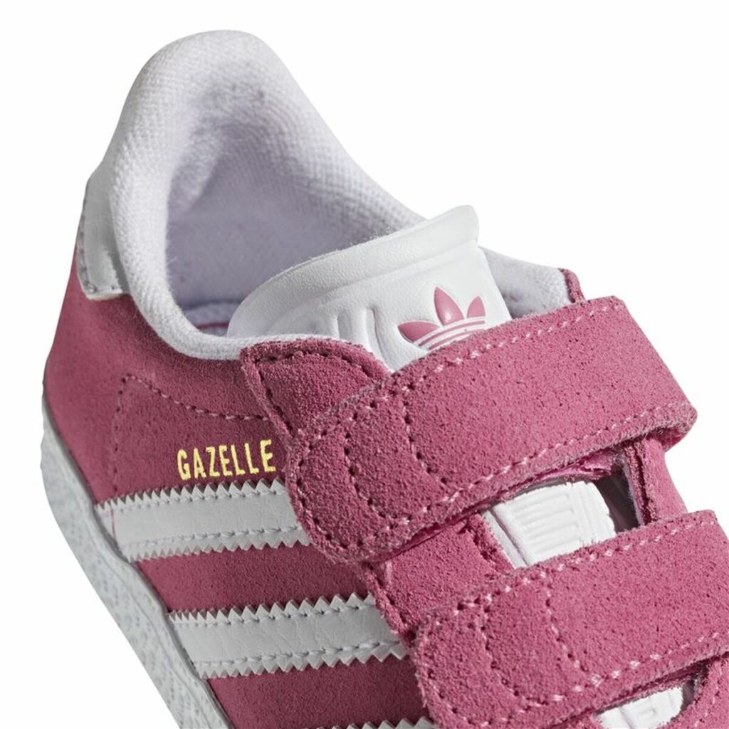 Αθλητικά Παπούτσια για Μωρά Adidas Gazelle Σκούρο τριαντάφυλλο